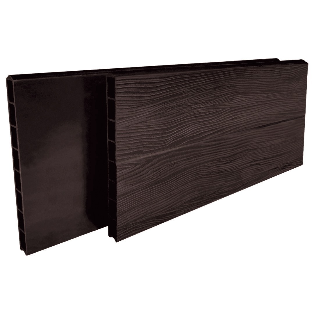 Грядки из ДПК 