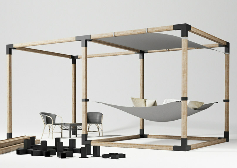 HABERCUBE. Беседки 